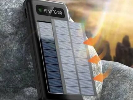 Solar REGRSI Power Bank (10000 mAh)