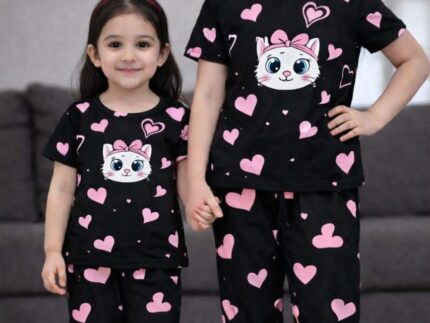 Half Sleeve T-shirt & Pant Set