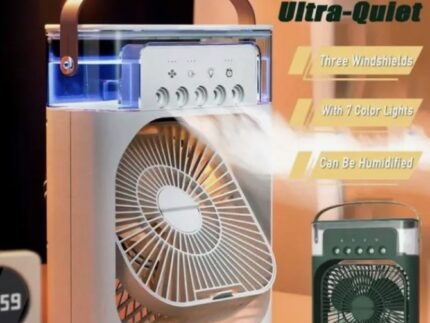 Air Cooler Fan 3 in 1 Mini Portable Fan